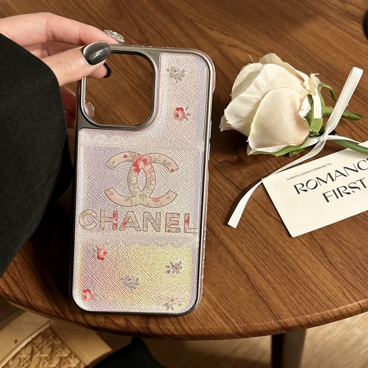 シャネルiphone 17 proケース 花柄