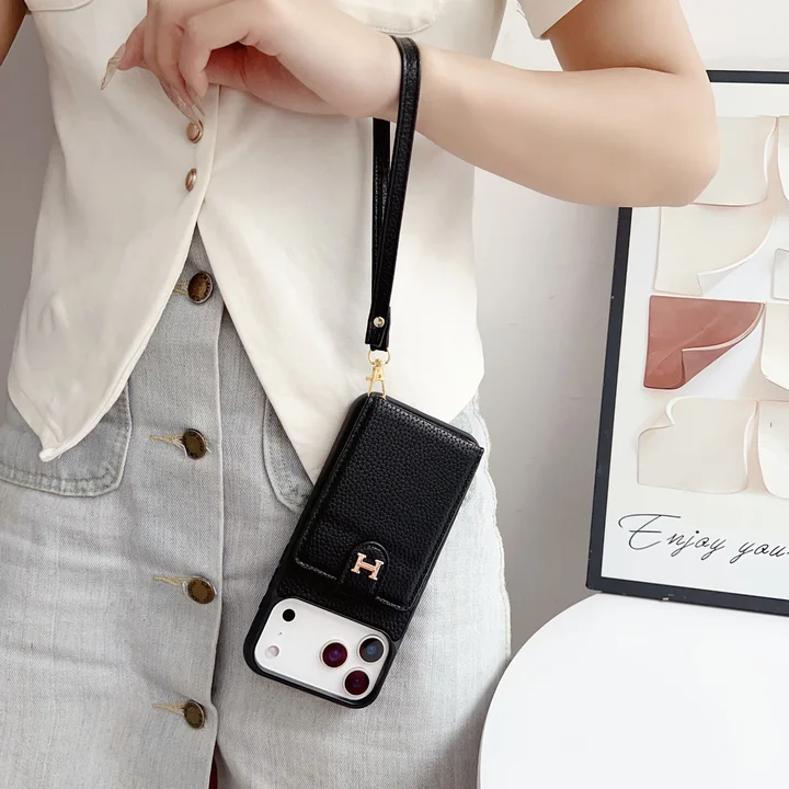 エルメス iphone17 proケース ストラップ付き