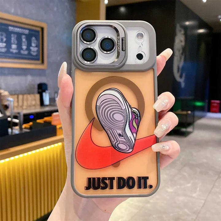 おしゃれ スタンド付き iPhone17 ケース