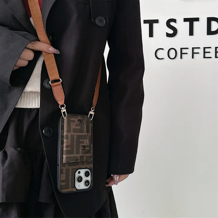 フェンディiphone17proケース 布製