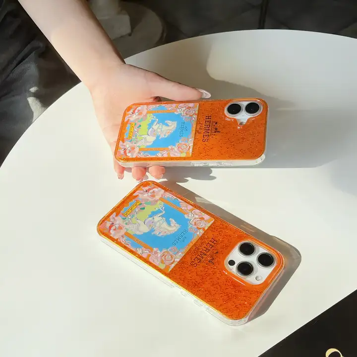 エルメスiphone17proケース きらきら 可愛い