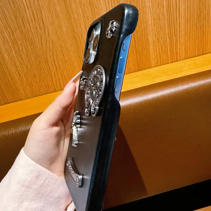 chrome hearts iphone17pro背面ケース