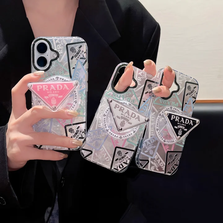  キラキラ ラインストーンロゴ ケース