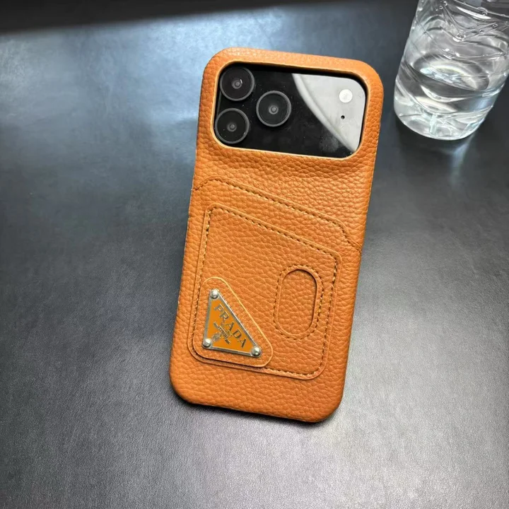 プラダiPhone17 proケース カード収納