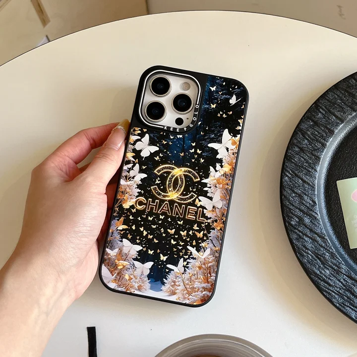 chanel iPhone17ケース マグネット