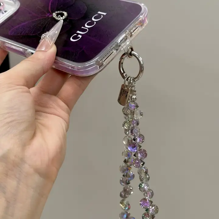 gucci iphone17 pro max 携帯ケース ストラップ付き