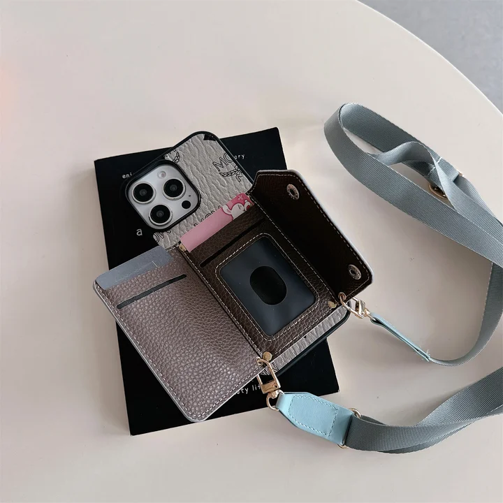 スマホショルダーiphone16ケース mcm