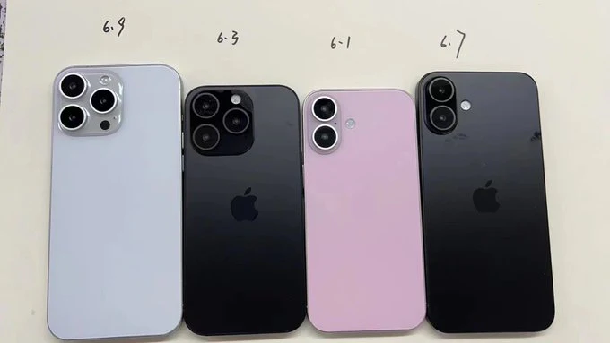 iPhone16のラインナップ4種類の予想