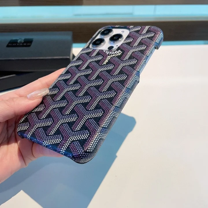 Goyard iPhone16 Pro Maxケース