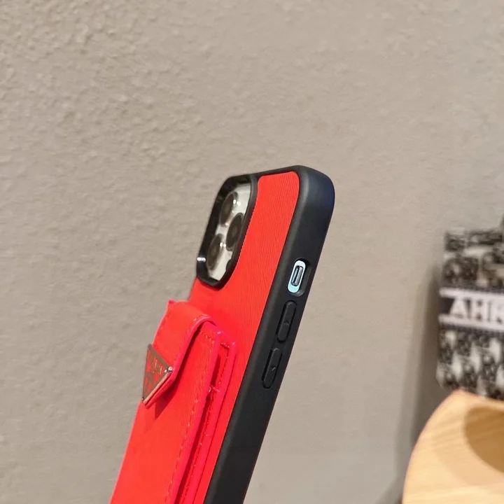 Prada iPhone16 Pro Max ケース カードホルダー