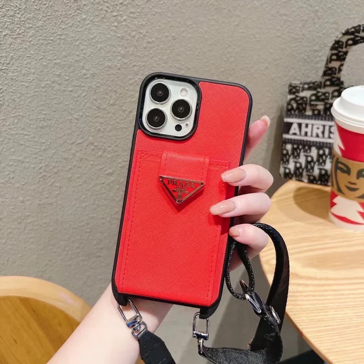 Prada iPhone16 Pro Max ケース カードホルダー